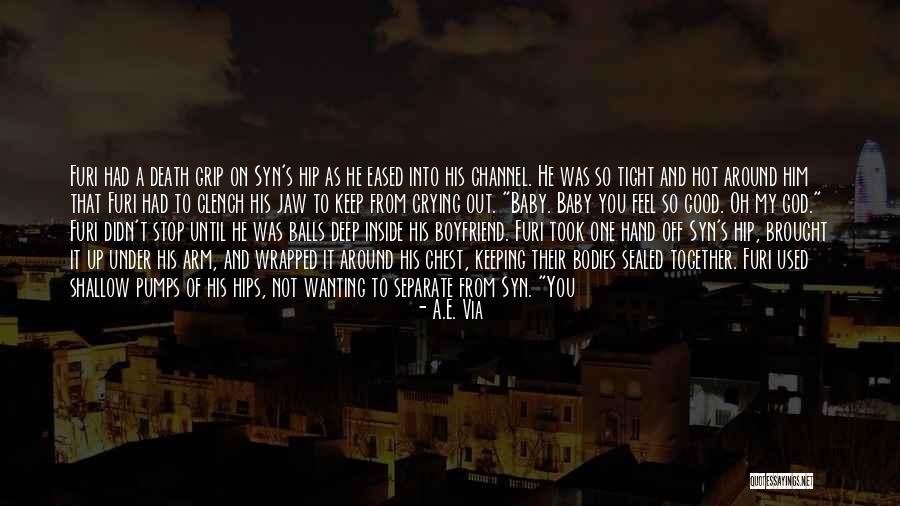Shallow Good Quotes By A.E. Via Shallow Good Quotes By A.E. Via