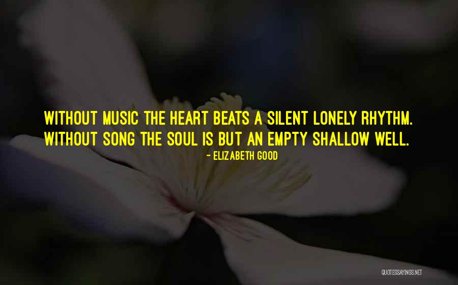 Shallow Good Quotes By Elizabeth Good Shallow Good Quotes By Elizabeth Good