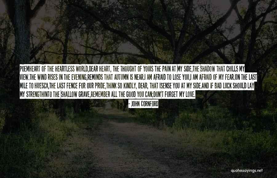 Shallow Good Quotes By John Cornford Shallow Good Quotes By John Cornford
