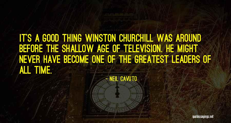 Shallow Good Quotes By Neil Cavuto Shallow Good Quotes By Neil Cavuto