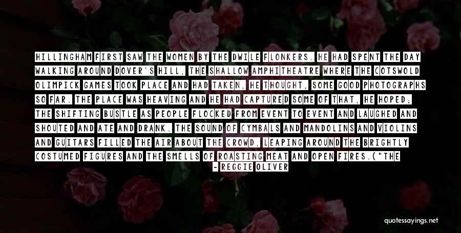 Shallow Good Quotes By Reggie Oliver Shallow Good Quotes By Reggie Oliver