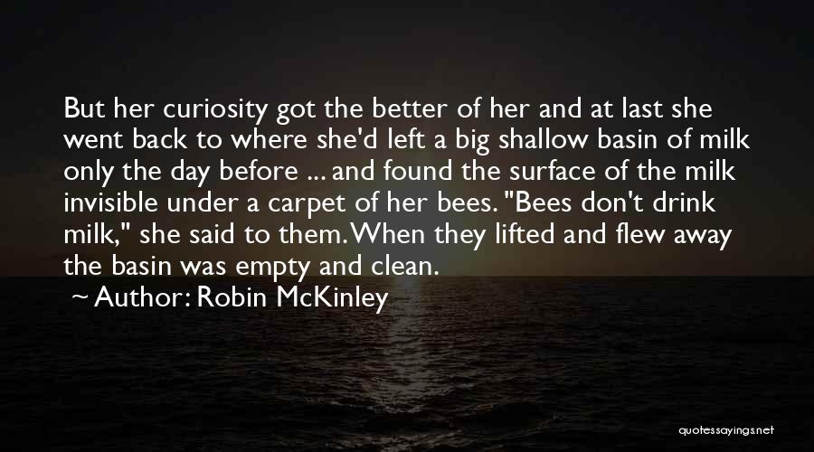 Shallow Quotes By Robin McKinley