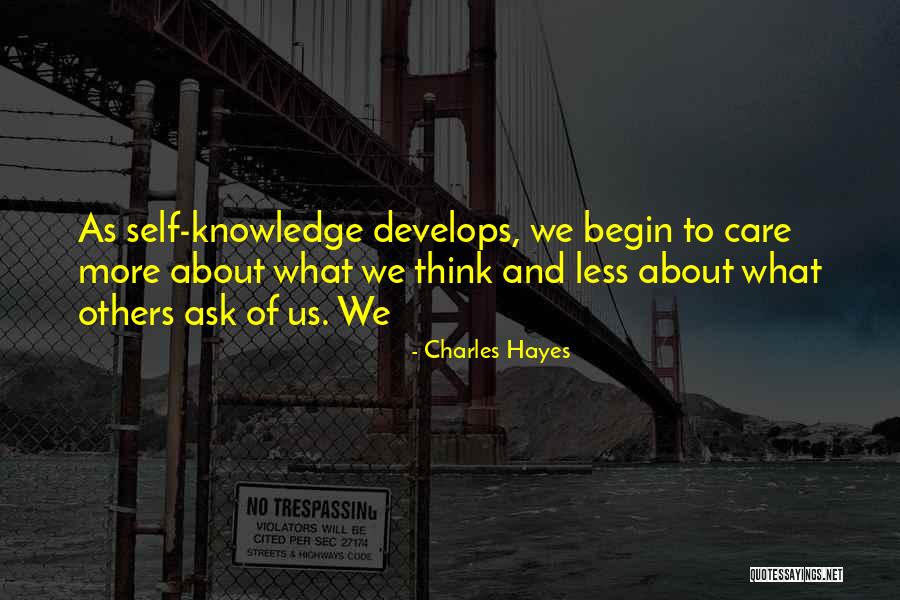 Shallower Water Quotes By Charles Hayes Shallower Water Quotes By Charles Hayes