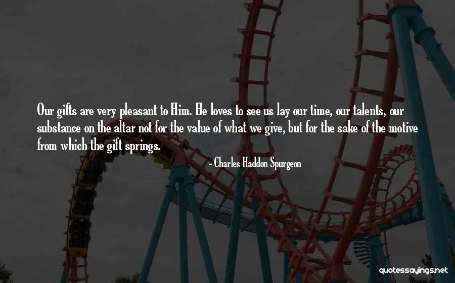 Shallowest Part Quotes By Charles Haddon Spurgeon Shallowest Part Quotes By Charles Haddon Spurgeon