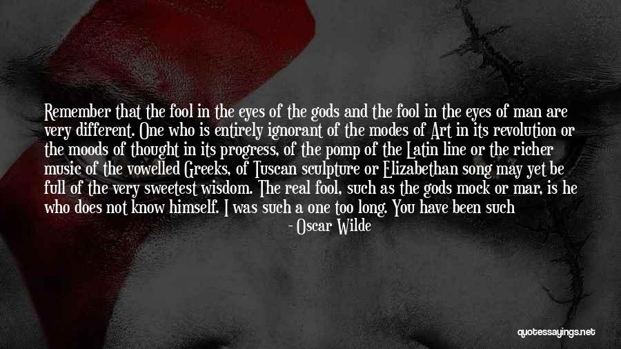 Shallowness Quotes By Oscar Wilde