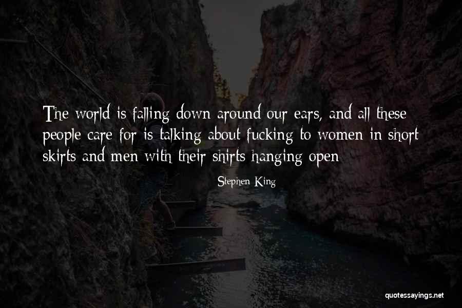 Shallowness Quotes By Stephen King