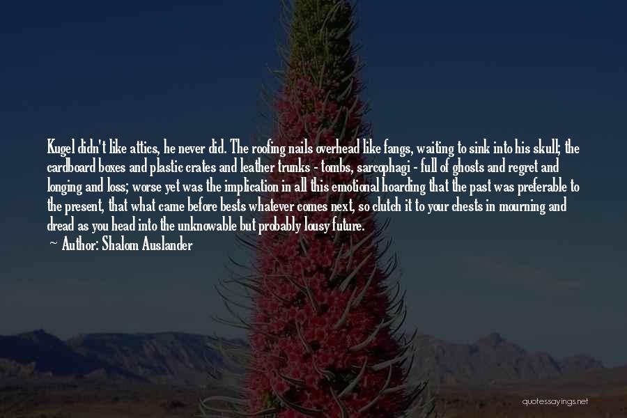 Shalom Auslander Quotes 1851769