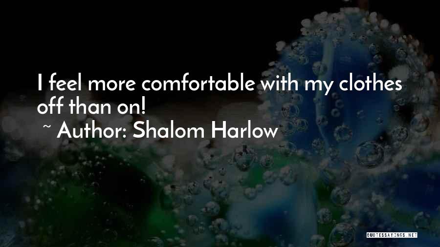 Shalom Harlow Quotes 1240429