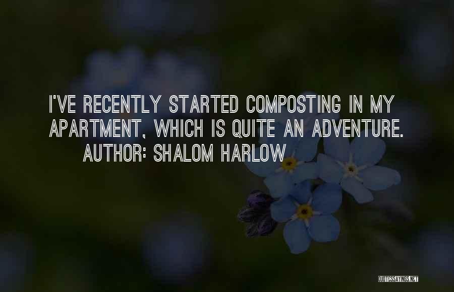 Shalom Harlow Quotes 1263593