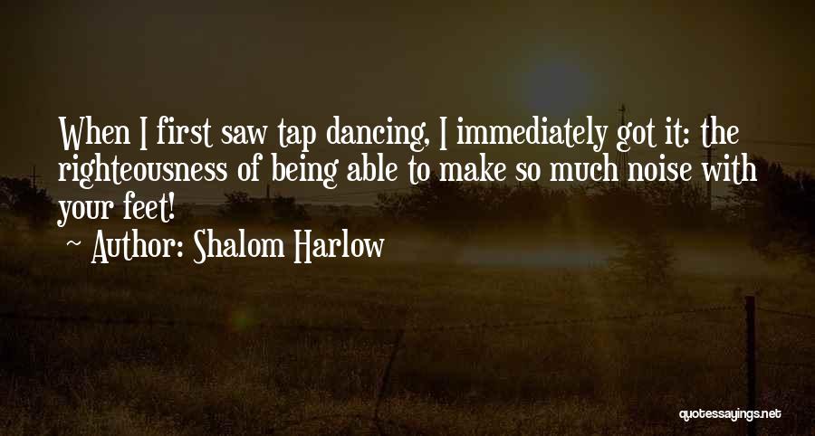 Shalom Harlow Quotes 1565415