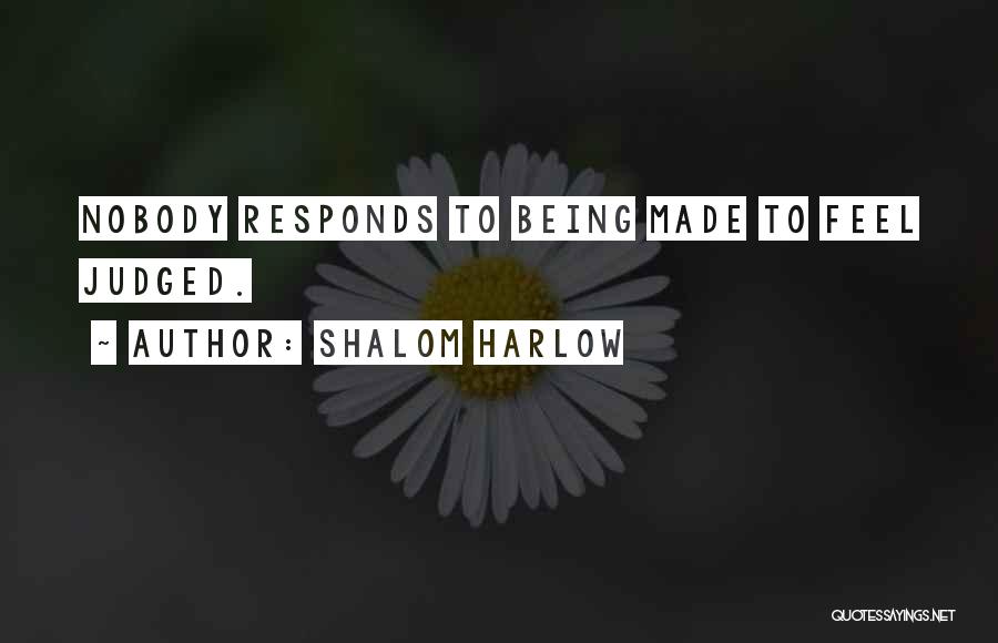 Shalom Harlow Quotes 466111