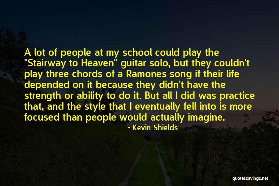 Shalonda Young Quotes By Kevin Shields Shalonda Young Quotes By Kevin Shields