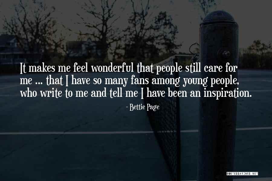 Shalonis Quotes By Bettie Page Shalonis Quotes By Bettie Page