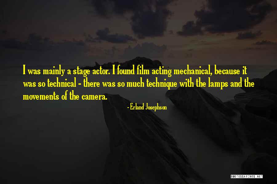 Shalyapin Bar Quotes By Erland Josephson Shalyapin Bar Quotes By Erland Josephson