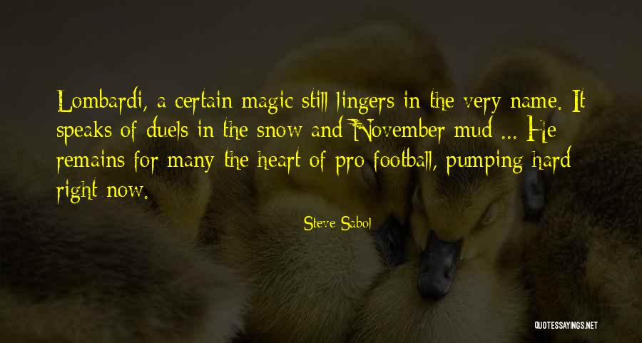 Shalyse Lopez Quotes By Steve Sabol Shalyse Lopez Quotes By Steve Sabol