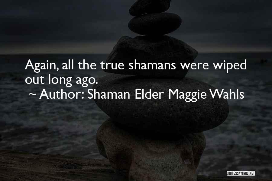 Shaman Elder Maggie Wahls Quotes 965256