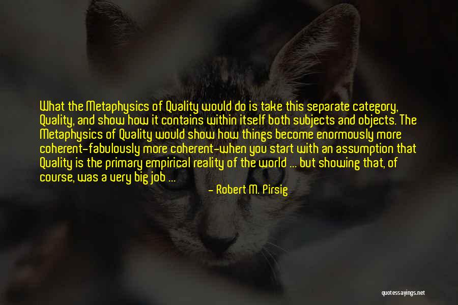 Shaman King Yoh Quotes By Robert M. Pirsig Shaman King Yoh Quotes By Robert M. Pirsig