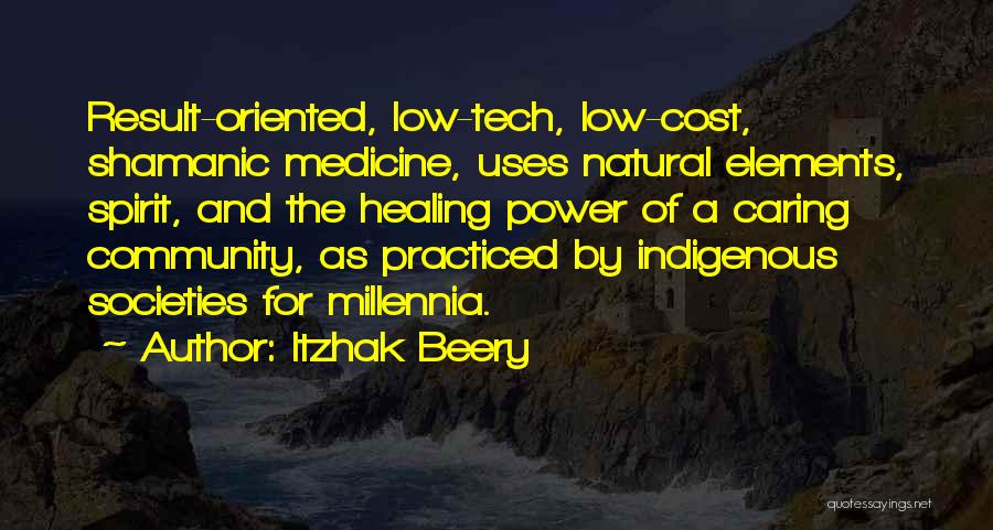 Shamanic Healing Quotes By Itzhak Beery