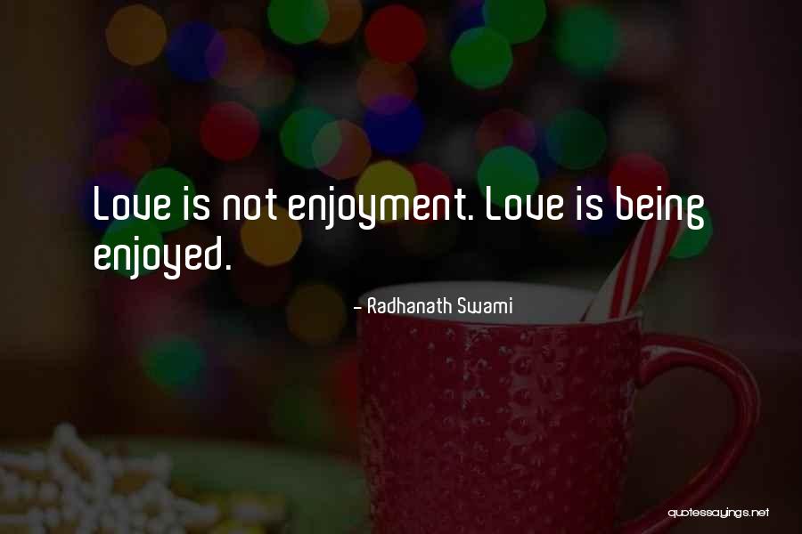 Shamanistic Belief Quotes By Radhanath Swami Shamanistic Belief Quotes By Radhanath Swami