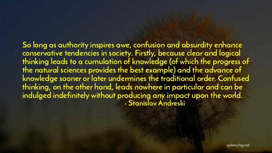 Shamansky Law Quotes By Stanislav Andreski Shamansky Law Quotes By Stanislav Andreski