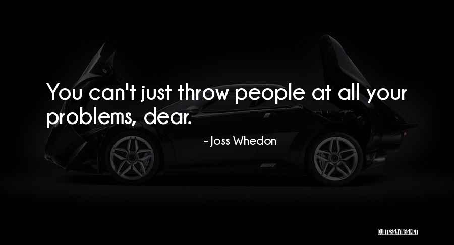 Shamara Moore Quotes By Joss Whedon Shamara Moore Quotes By Joss Whedon