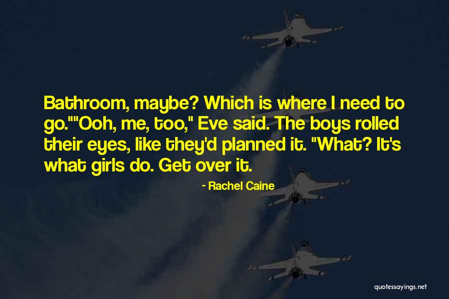 Shamara Moore Quotes By Rachel Caine Shamara Moore Quotes By Rachel Caine