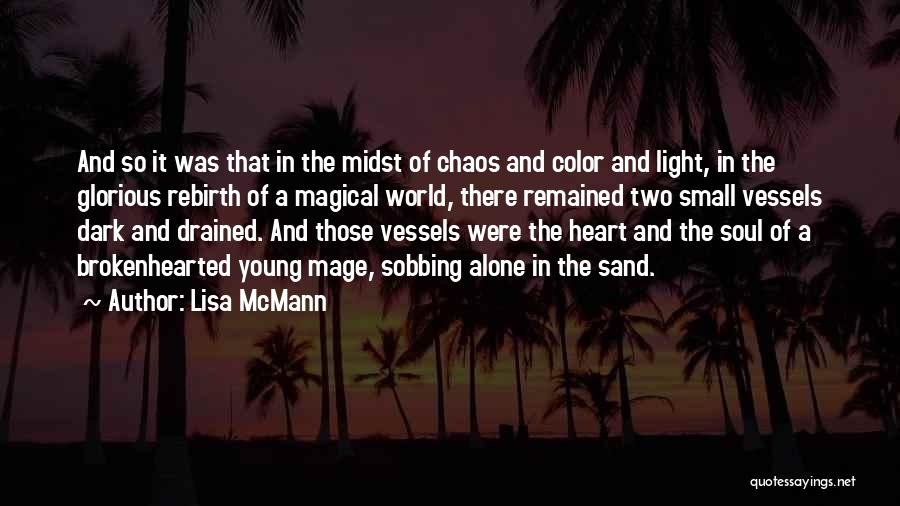 Shamas Quotes By Lisa McMann