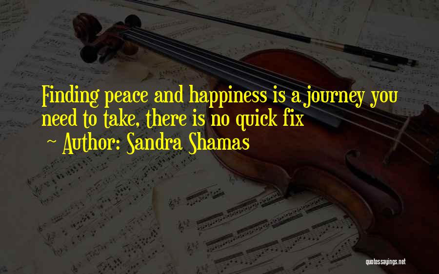 Shamas Quotes By Sandra Shamas