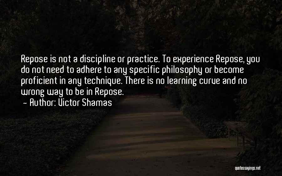 Shamas Quotes By Victor Shamas