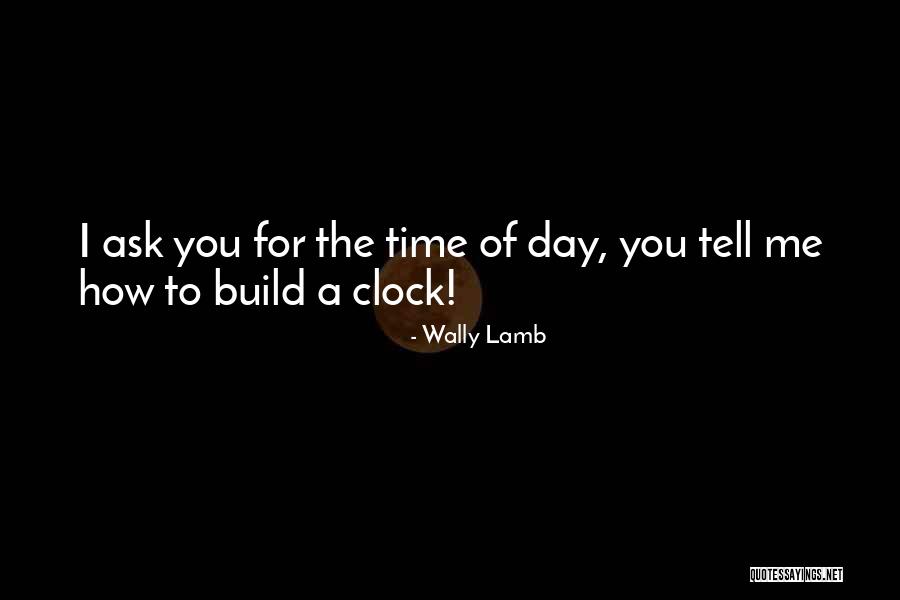 Shamayim Studios Quotes By Wally Lamb Shamayim Studios Quotes By Wally Lamb