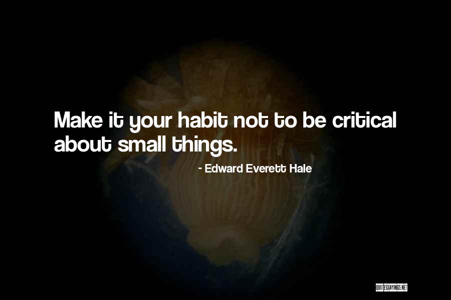 Shambhavi Mahamudra Quotes By Edward Everett Hale Shambhavi Mahamudra Quotes By Edward Everett Hale
