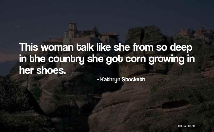 Shamble Golf Quotes By Kathryn Stockett Shamble Golf Quotes By Kathryn Stockett
