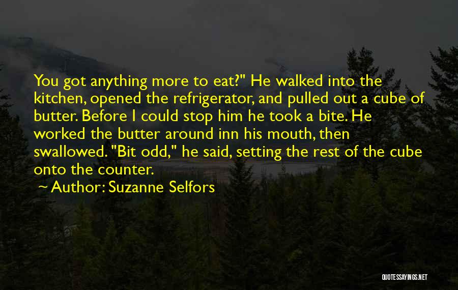 Shambles Market Quotes By Suzanne Selfors
