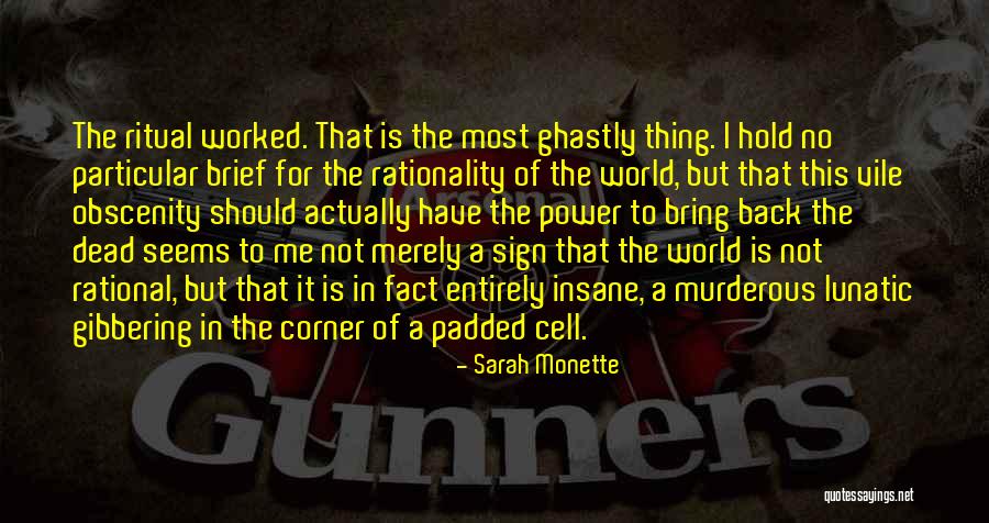 Shamblin Classification Quotes By Sarah Monette Shamblin Classification Quotes By Sarah Monette