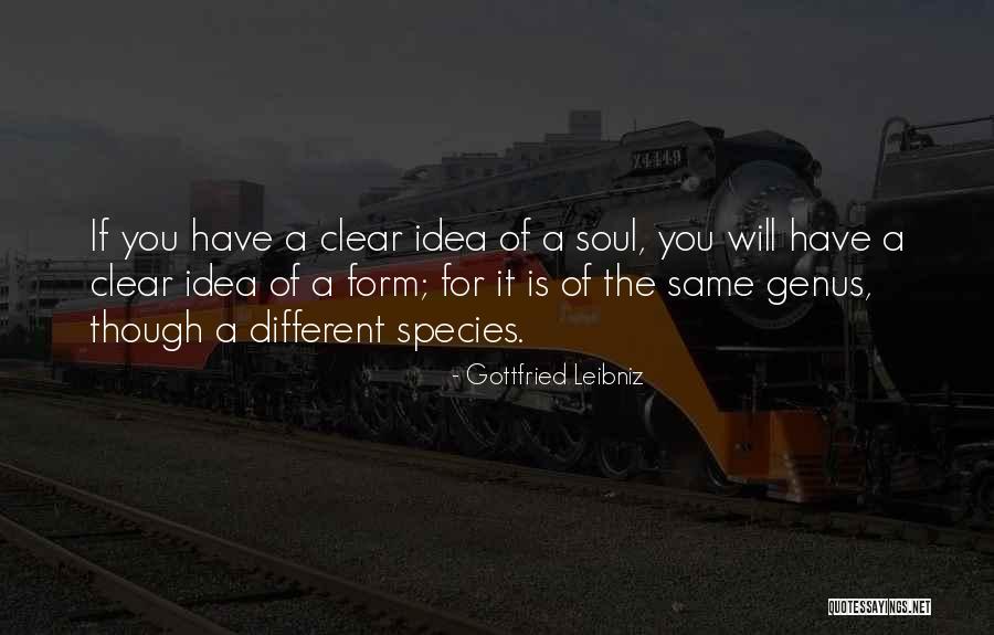 Shambling Horror Quotes By Gottfried Leibniz Shambling Horror Quotes By Gottfried Leibniz
