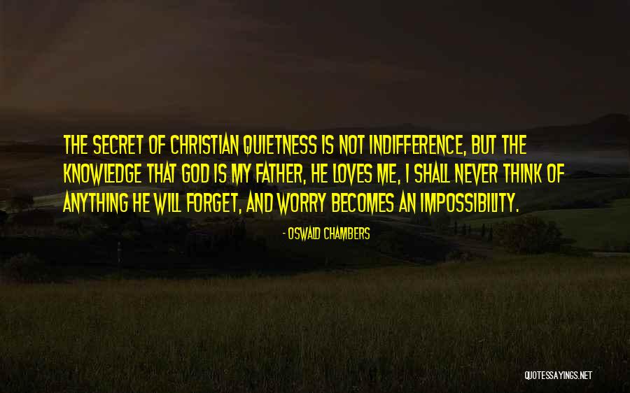 Shambling Horror Quotes By Oswald Chambers Shambling Horror Quotes By Oswald Chambers