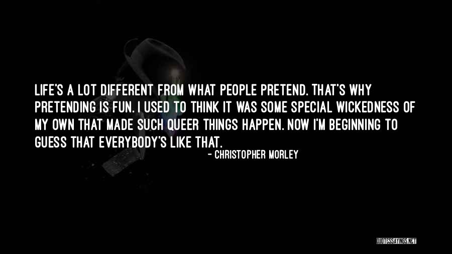 Shambling Remains Quotes By Christopher Morley Shambling Remains Quotes By Christopher Morley