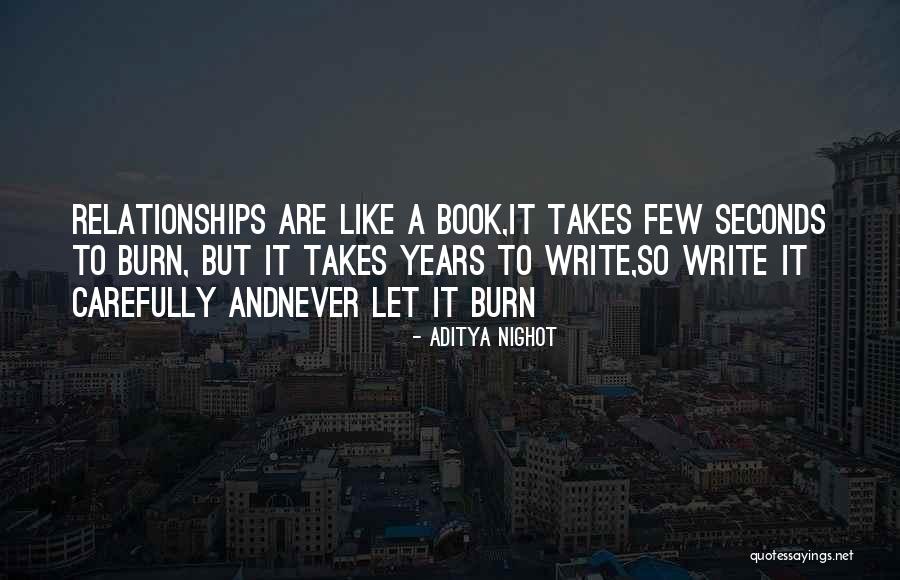 Shambolic In Spanish Quotes By Aditya Nighot