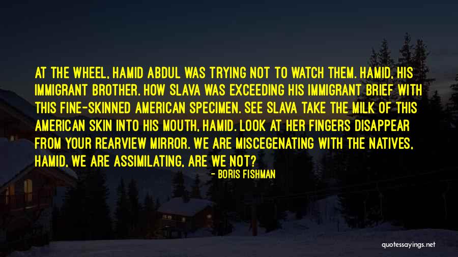 Shambolic In Spanish Quotes By Boris Fishman