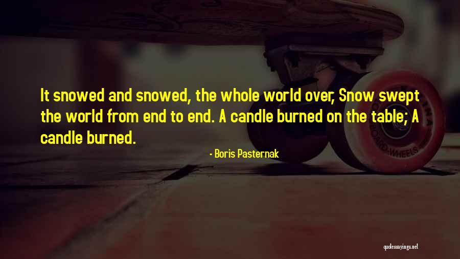 Shambolic In Spanish Quotes By Boris Pasternak