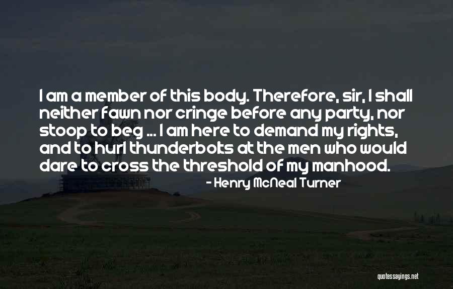 Shambolic In Spanish Quotes By Henry McNeal Turner