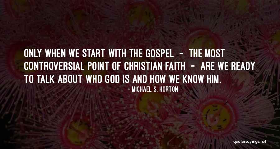 Shambolic In Spanish Quotes By Michael S. Horton