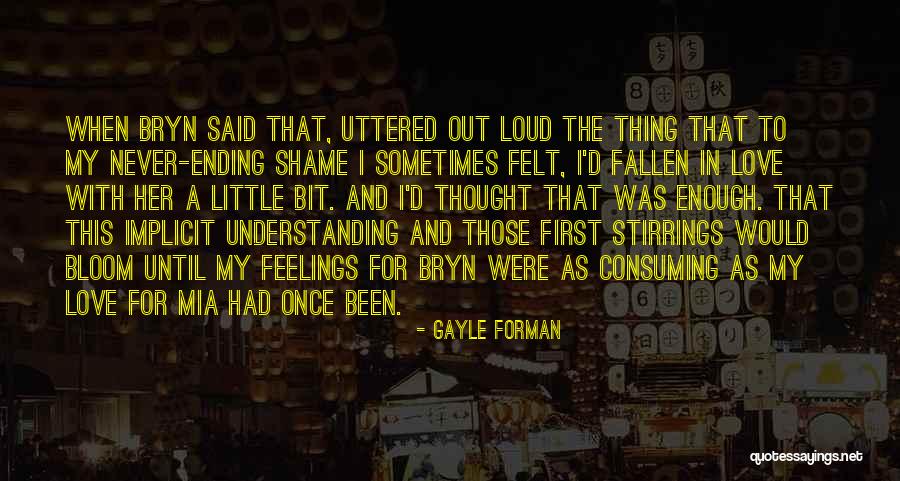 Shambrasur Quotes By Gayle Forman Shambrasur Quotes By Gayle Forman