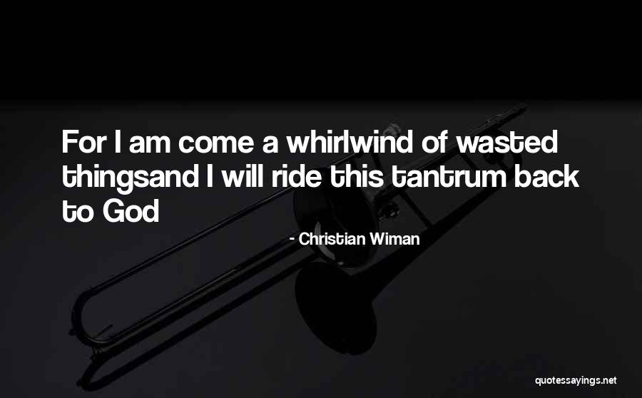 Shambui Quotes By Christian Wiman Shambui Quotes By Christian Wiman
