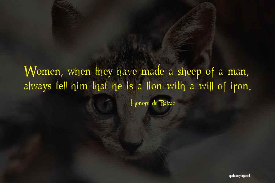 Shamburak Quotes By Honore De Balzac