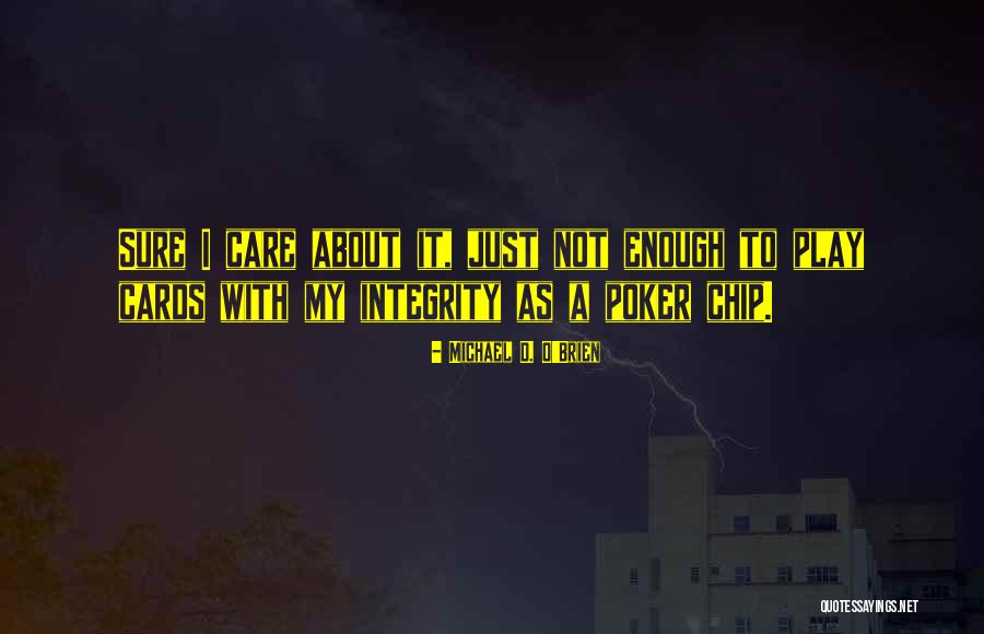 Shamchat Discord Quotes By Michael D. O'Brien Shamchat Discord Quotes By Michael D. O'Brien