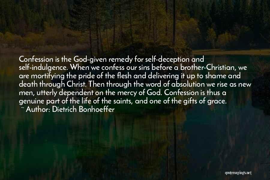 Shame And Pride Quotes By Dietrich Bonhoeffer