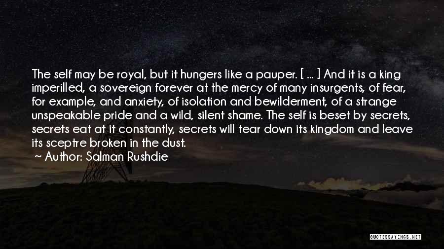 Shame And Pride Quotes By Salman Rushdie