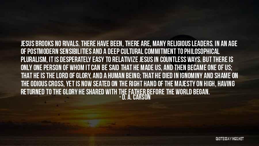 Shame For Being Human Quotes By D. A. Carson Shame For Being Human Quotes By D. A. Carson