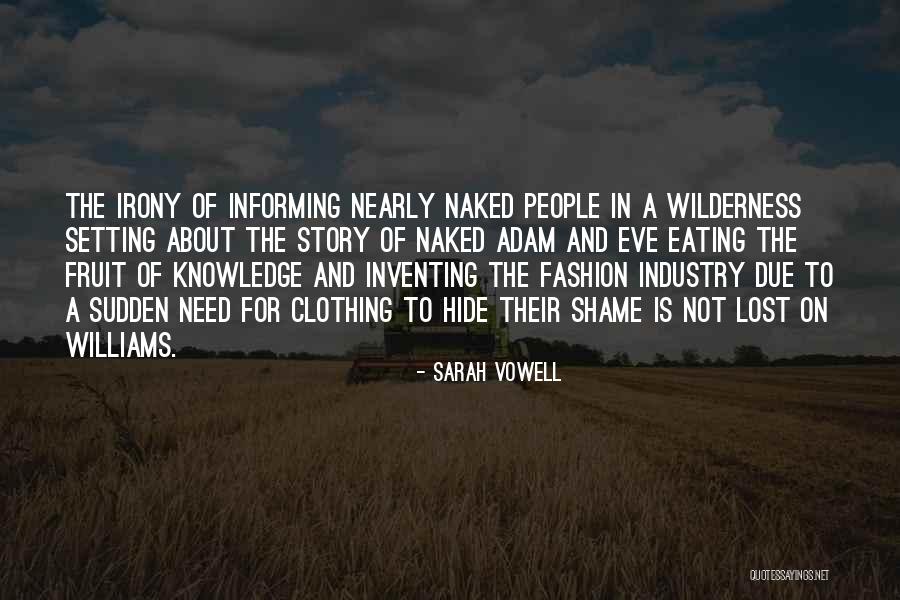 Shame In Bible Quotes By Sarah Vowell Shame In Bible Quotes By Sarah Vowell